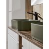 kupelnova skrinka iconic white detail umyvadla doska santa fe oak