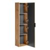 kupenova skrinka vysoka adel oak 80 01 otvorena