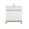 skrinka pod umývadlo bali white 821 80cm drevene nohy