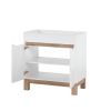 skrinka pod umývadlo bali white 821 80cm otvorene dvierka