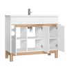 skrinka pod umývadlo bali white 825 100cm otvorená