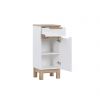 skrinka pod umyvadlo bali white 810 otvorena