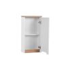 zavesna skrinka do kupelne bali white 830 otvorena
