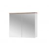 zrkadlova skrinka bali white 841 siroka 80 cm