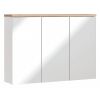 zrkadlova skrinka bali white 845 siroka 100 cm