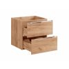 skrinka pod umývadlo capri oak 820 60 cm otvorené zásuvky