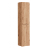 vysoká kúpeľňová skrinka capri oak 800 bočný pohľad