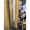 vysoká kúpeľňová skrinka capri oak 803 so zrkladlom reálna fotka