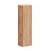 závesná kúpeľňová skrinka CAPRI OAK 830 zboku