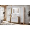 moderné skriny do kúpeľne SAMOA WHITE