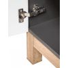 skrinky do kúpeľne Bali Grafit dvierka s tichým dovieraním
