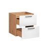 skrinka pod umyvadlo madera white 820 otvorene zasuvky
