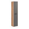 vysoká kúpeľňová skrinka MADERA Grey 800