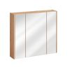 zrkadlová skrinka madera grey 841 šírka 80 cm