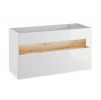skrinka pod umývadlo BAHAMA WHITE 854