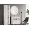 moderné skrinky do kúpeľne BAHAMA WHITE