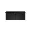 kupelnova skrinka s doskou d120 1 pohlad spredu santa fe black