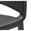plastová stolička EVELINA grafit detail prevedenia