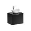 kupelnova skrinka s umyvadlom a doskou santa fe black du60 2