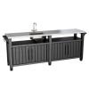 UNION COOK 415l stôl grafit jedinečný
