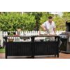 UNION COOK 415l stôl grafit moderný