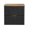 kupelnova skrinka s doskou adel black d60 2