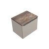 kupelnova skrinka s doskou santa fe taupe d60 1 pohlad zvrchu