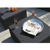zahradny stol California grafit
