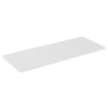 Doska pod umývadlo ICONIC White 140 cm zboku