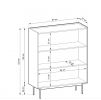 TONNE komoda kd 97 rozmer