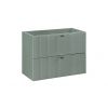 skrinka pod umyvadlo LINE reed green 82 80