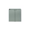 skrinka pod umyvadlo LINE reed green 82 60 s dvierkami pohlad spredu