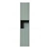 vysoka skrinka do kupelne LINE reed green 80 03 pohlad spredu