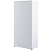Biela šatníková skriňa Lenart BED CONCEPT BC-20