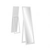 stojaté zrkadlo STELA 50 x 170 cm biele