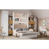 Moderná zostava nábytku Lenart BED CONCEPT s pohovkou