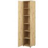 Jednodverová policová skriňa Lenart BED CONCEPT BC 21 dub artisan