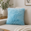 Obliečka na vankúš 819 svetlá modrá 45 x 45 cm