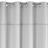 Záves DEFNE K | sivá 135 x 260 cm