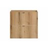 skrinka pod umyvadlo NOVA oak 82 60 2S pohlad spredu