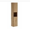 vysoka skrinka do kupelne NOVA oak 80 03 1