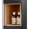 regal do kupelne NOVA oak 83 27 kocka detail