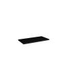 doska pod umyvadlo NOVA BLACK 89 100
