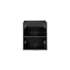 skrinka pod umyvadlo NOVA BLACK 82 50 2D zadna strana