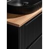 kupelnovy nabytok NOVA BLACK detail skrinka pod umyvadlo