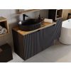 kupelnovy nabytok NOVA BLACK detail komplet
