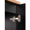 kupelnovy nabytok NOVA BLACK detail pánt