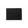 skrinka pod umyvadlo NOVA BLACK 82 80 2D pohlad spredu