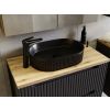 kupelnovy nabytok NOVA BLACK detail umyvadlo