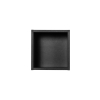 regal do kupelne NOVA BLACK 83 27 pohlad spredu